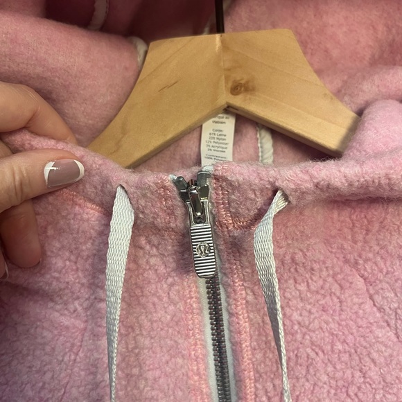 Lululemon So Sherpa Teddy Hooded Zip-up - Picture 11 of 16
